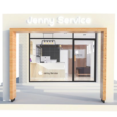 jenny service shop design : ramkhamhaeng soi 24 bangkok 